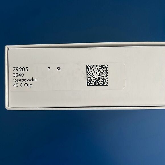 NWT Wolford Esmeralda String Body Rose Powder Pink 10 C-cup M - Picture 14 of 15